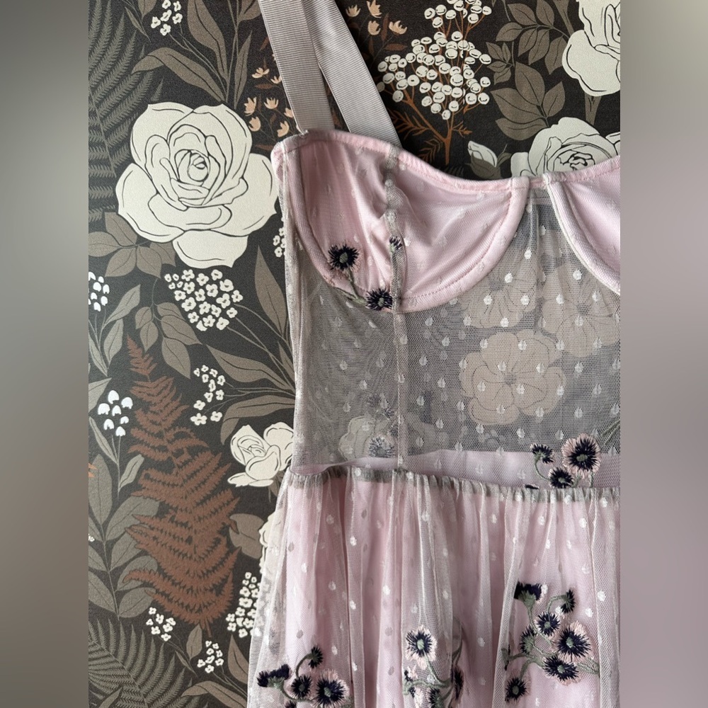 NWOT MAJORELLE Rina dress in princess pink size small - Picture 5 of 6